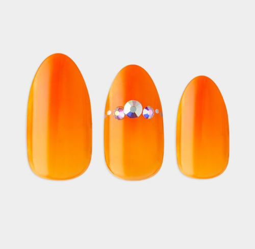 Kiss imPRESS Press-On Manicure One Step False Nails + Accents U PICK COLOR New!!
