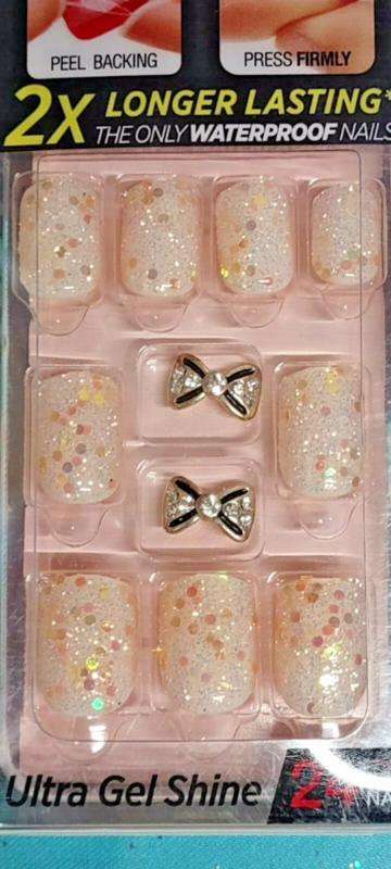 Kiss imPRESS Press-On Manicure One Step False Nails + Accents U PICK COLOR New!!