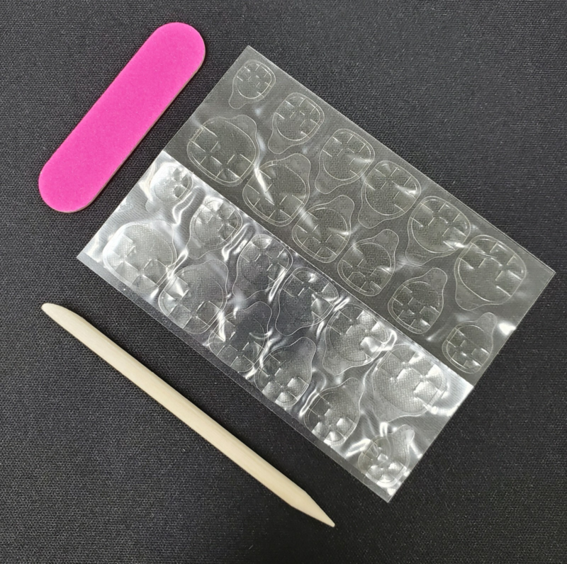 24 Piece Nail Art Press On Tips Fake Nail Tips False Nails Pick Your Style!