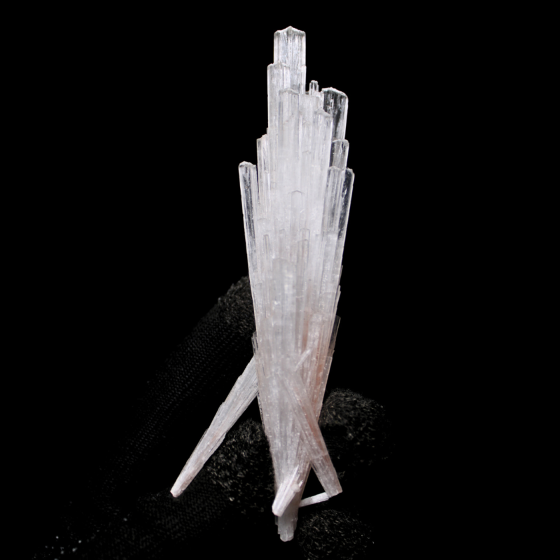 Natural Crystals Shape Random Scolecite Crystals Stone Piece For Collection 1 Oz