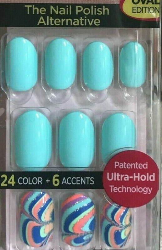 Kiss imPRESS Press-On Manicure One Step False Nails + Accents U PICK COLOR New!!