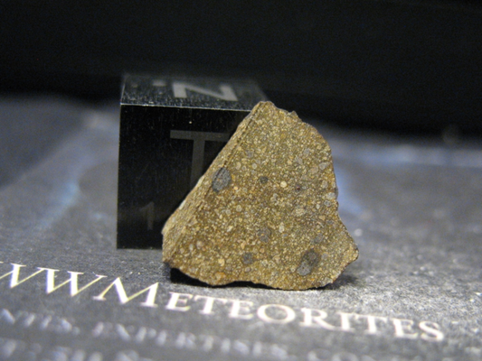 Meteorite NWA 11086 - CM-Anomalous - Proposed member of the new CT group