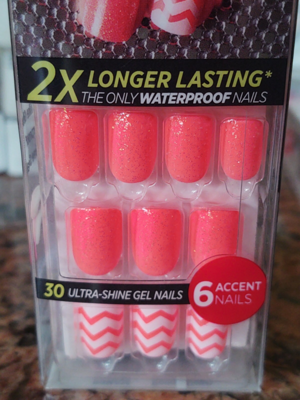 Kiss imPRESS Press-On Manicure One Step False Nails + Accents U PICK COLOR New!!