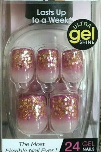 Kiss imPRESS Press-On Manicure One Step False Nails + Accents U PICK COLOR New!!