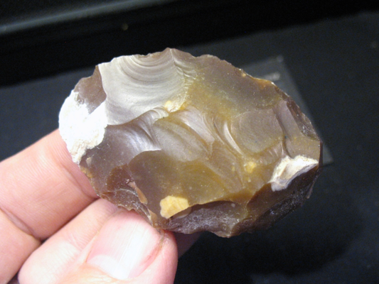 Prehistoric Tool (Sahara) - Found in the Desert during a Meteorite Hunt