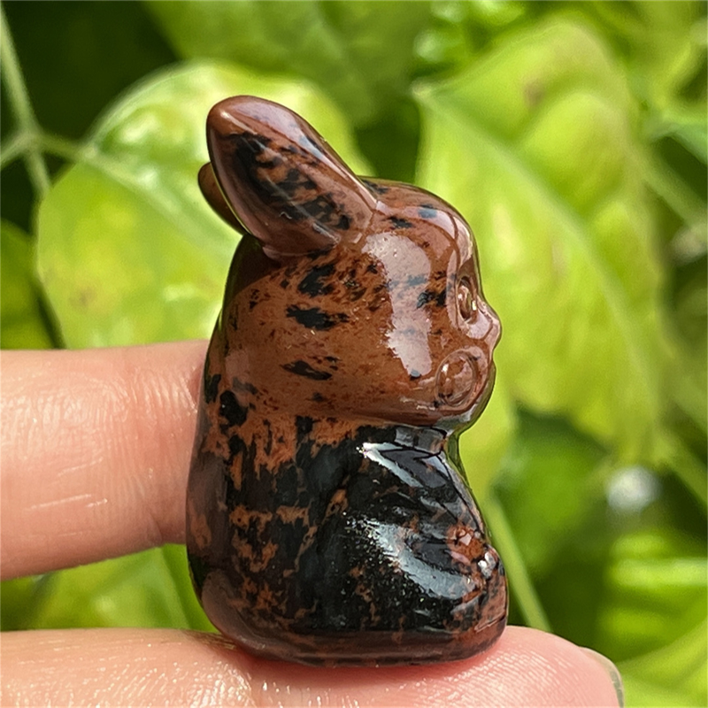 1.5" Natural quartz carved Pikachu skull Quartz crystal skull reiki healing