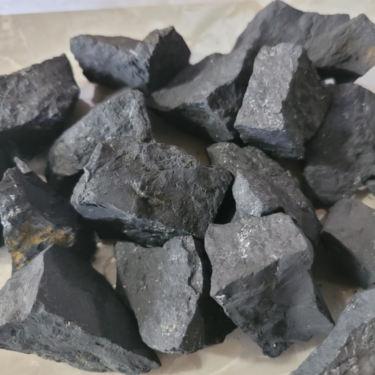 Raw Shungite Crystal Rough Material EMF Blocker Purification 2 lbs/1 kilo