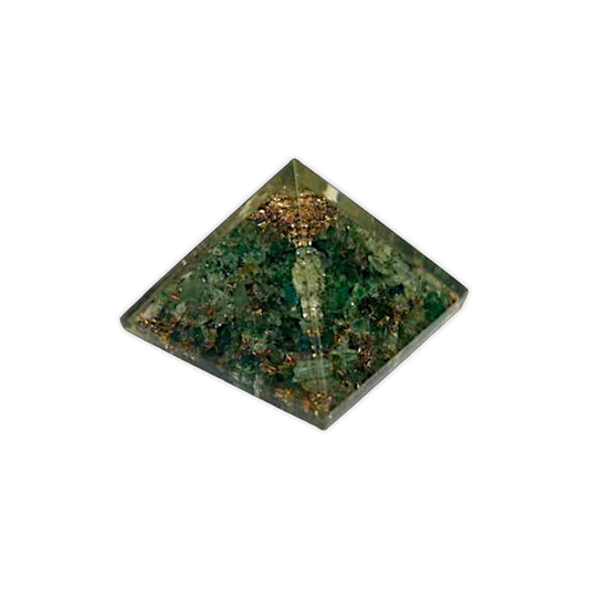 20-25MM Jade Green Crystal Mini Pyramid Chakra Reiki Healing Meditation Orgonite