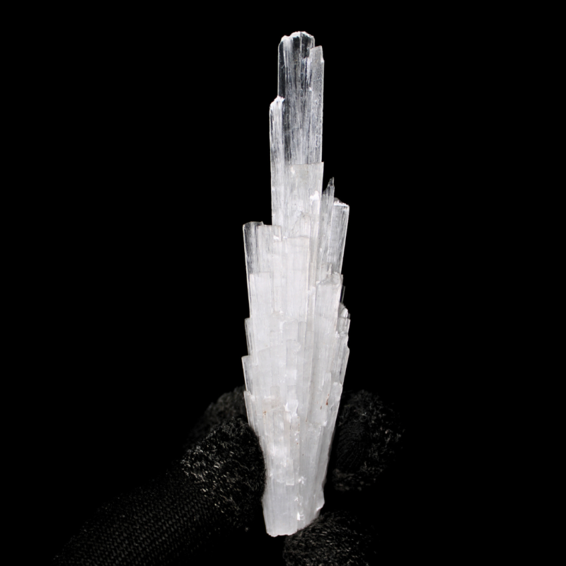 Natural Crystals Shape Random Scolecite Crystals Stone Piece For Collection 1 Oz