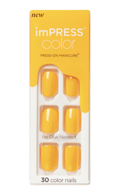 Kiss ImPress Press-On Manicure Color Nails (Pure Fit)Added New Colors You Choose