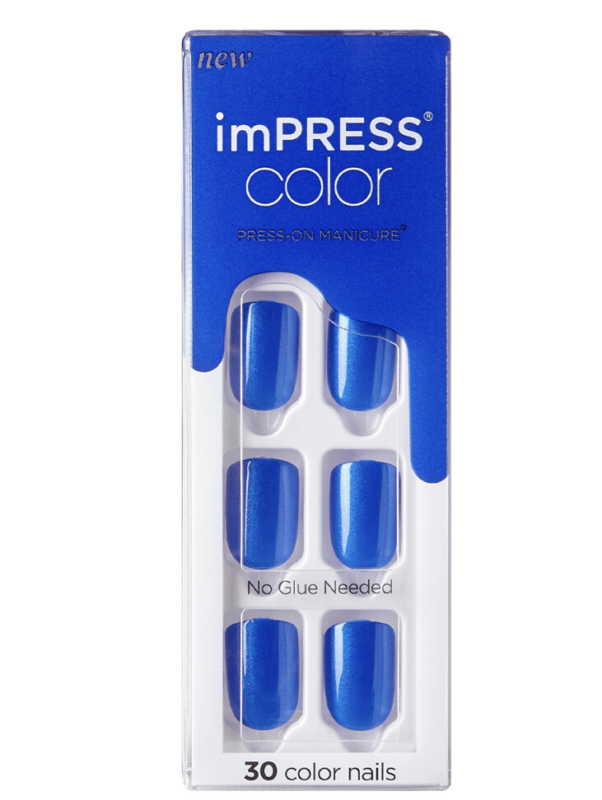 Kiss ImPress Press-On Manicure Color Nails (Pure Fit)Added New Colors You Choose