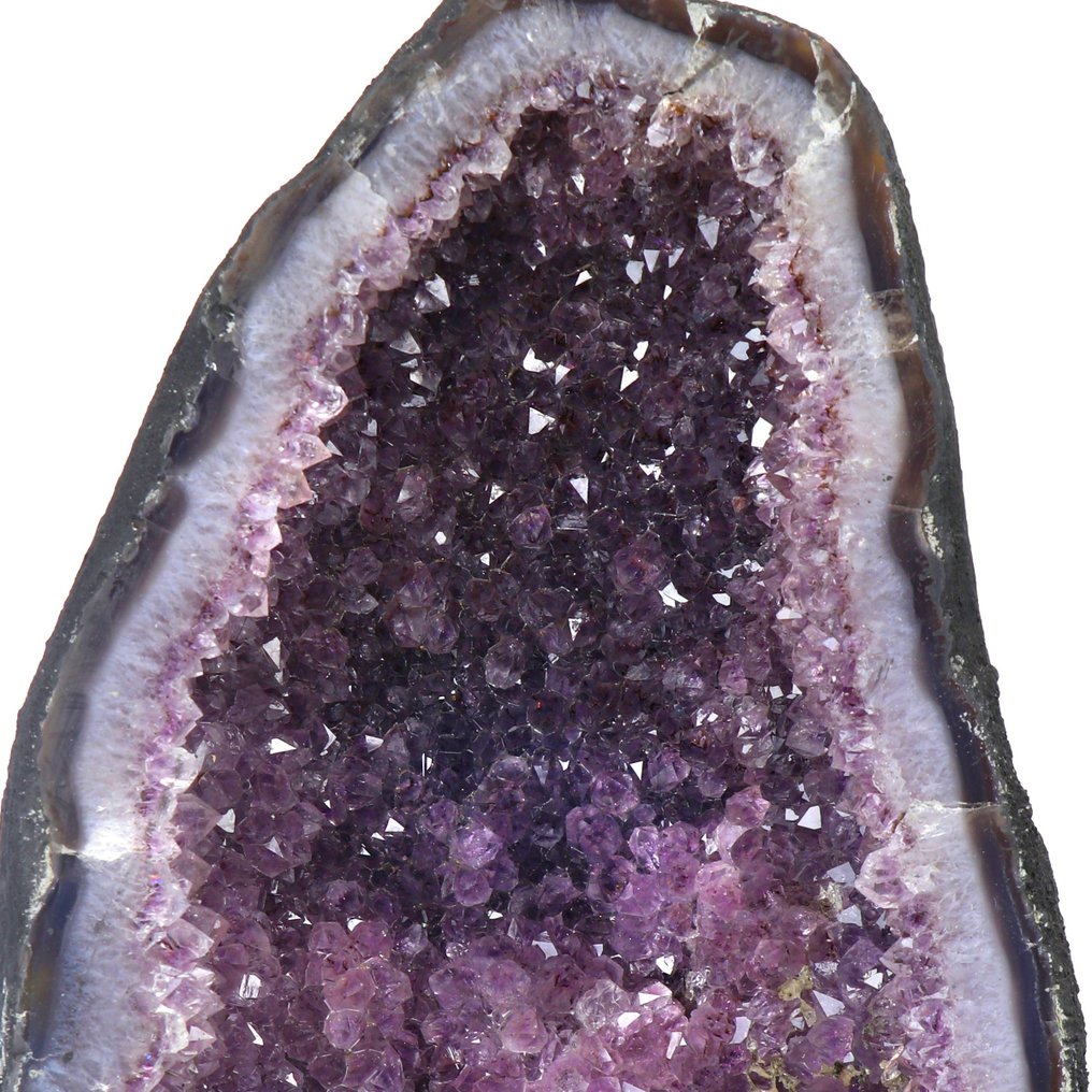 Quality - 'Lavender' Amethyst -Geode- 7 kg