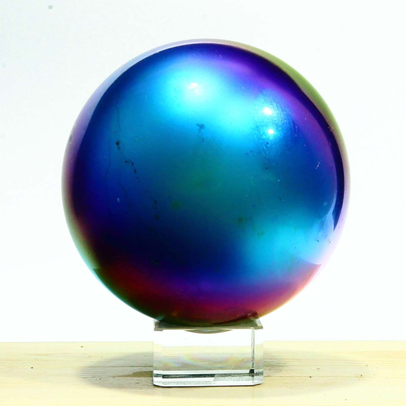 5000g Natural Crystal Electroplated Rainbow Crystal Ball Quartz Sphere Healing
