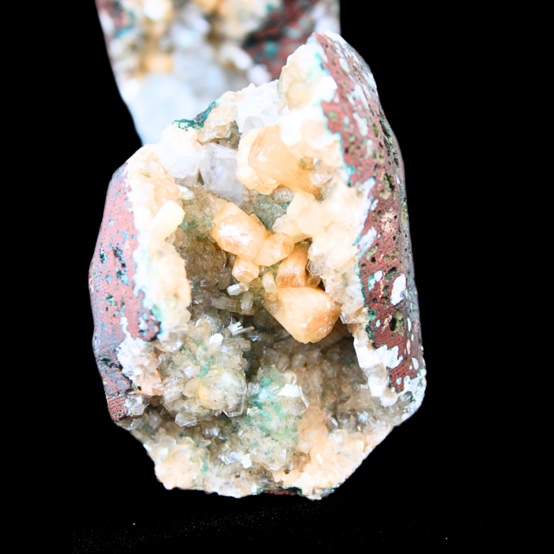 100-lbs Natural Stilbite Heulandite Healing Crystals Stone  Amethyst Geode Weigh