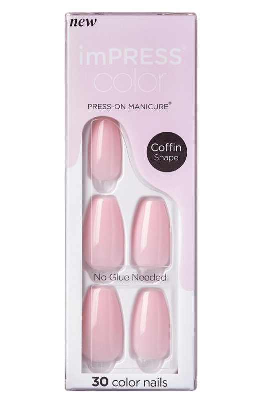 Kiss ImPress Press-On Manicure Color Nails (Pure Fit)Added New Colors You Choose