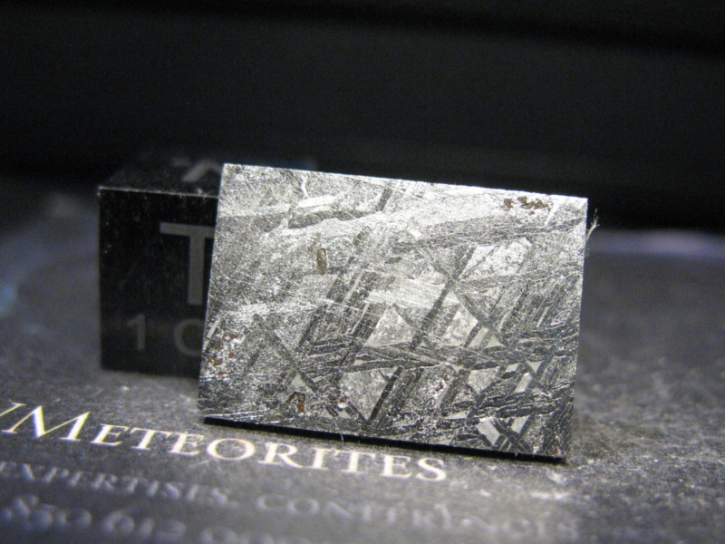 Meteorite Gan Gan (Iron - IVA) - Found Chubut, Argentina 1984
