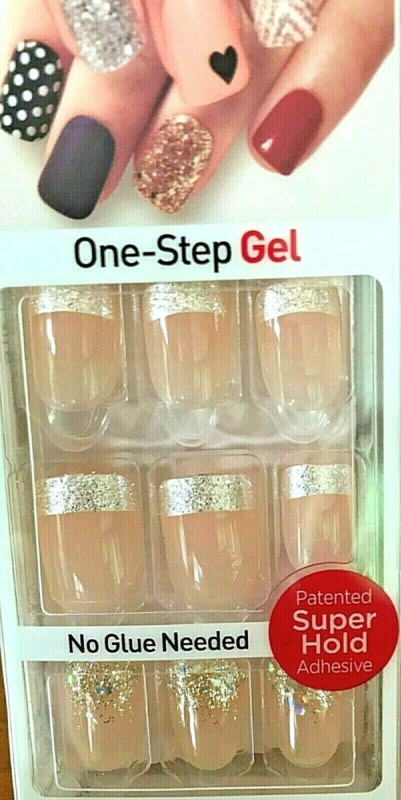 Kiss imPRESS Press-On Manicure One Step False Nails + Accents U PICK COLOR New!!