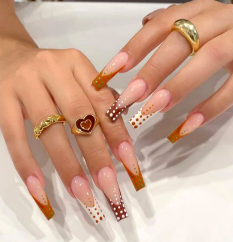 24 Piece Nail Art Press On Tips Fake Nail Tips False Nails Pick Your Style!
