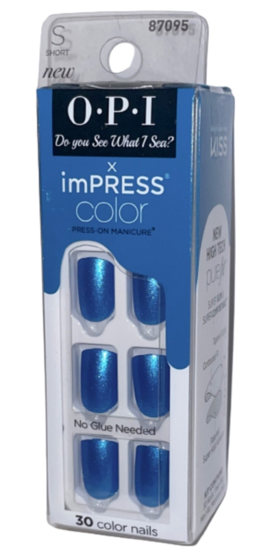 Kiss ImPress Press-On Manicure Color Nails (Pure Fit)Added New Colors You Choose