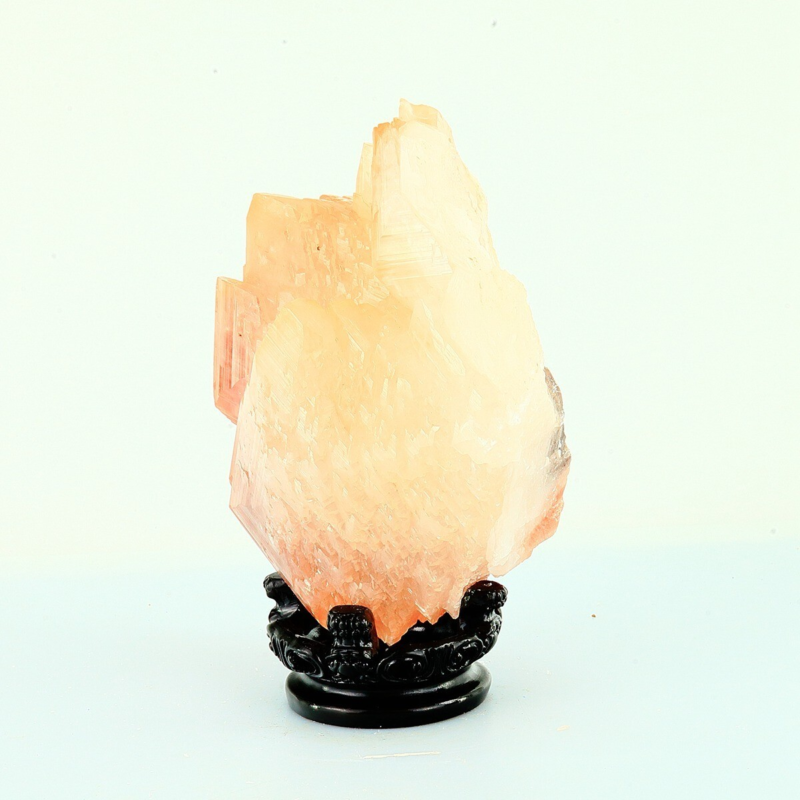 1100g Natural material calcite stone home decoration new style room decoration c