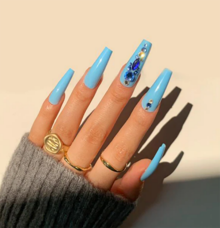 24 Piece Nail Art Press On Tips Fake Nail Tips False Nails Pick Your Style!