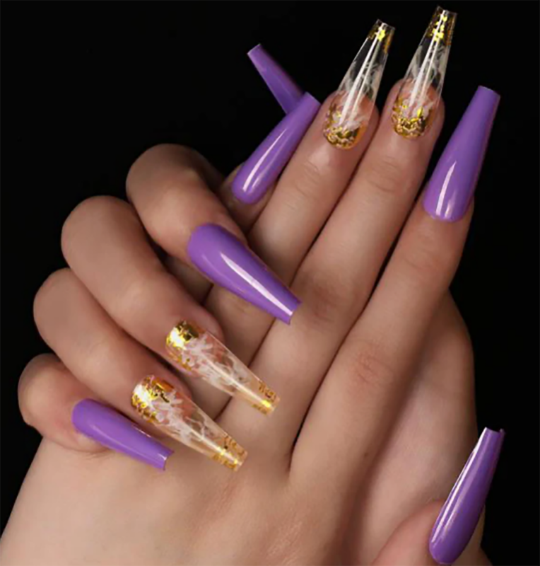 24 Piece Nail Art Press On Tips Fake Nail Tips False Nails Pick Your Style!