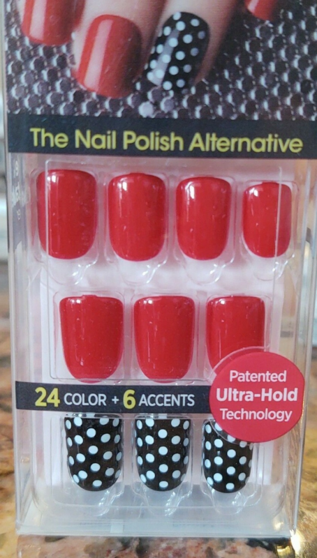 Kiss imPRESS Press-On Manicure One Step False Nails + Accents U PICK COLOR New!!