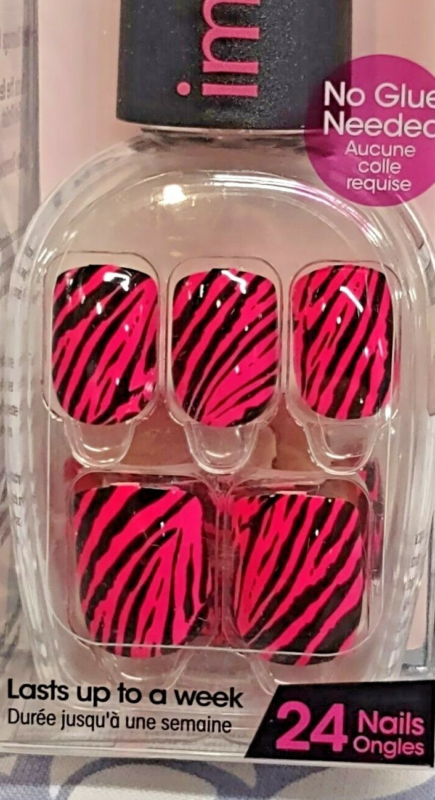 Kiss imPRESS Press-On Manicure One Step False Nails + Accents U PICK COLOR New!!