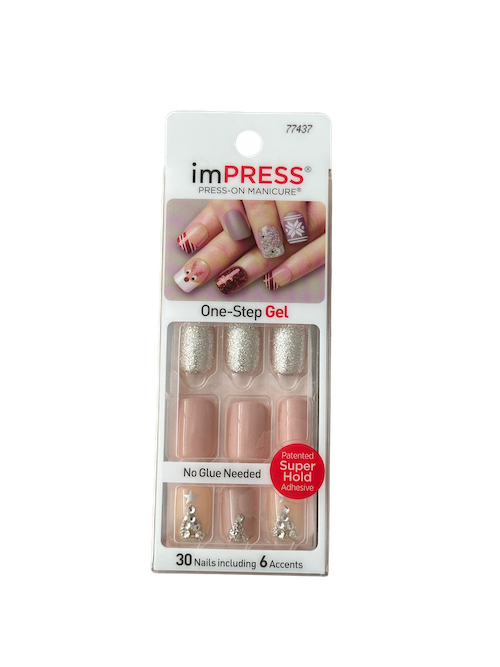 Kiss imPRESS Press-On Manicure One Step + Accents U PICK COLOR New!!  #104