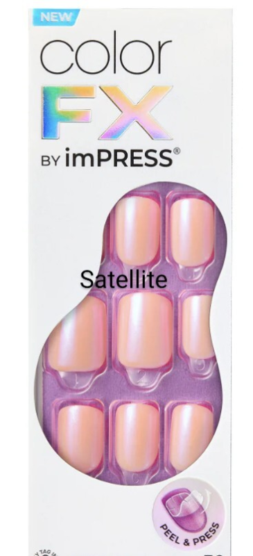 Kiss impress Color FX Press On nails, Short - You Choose