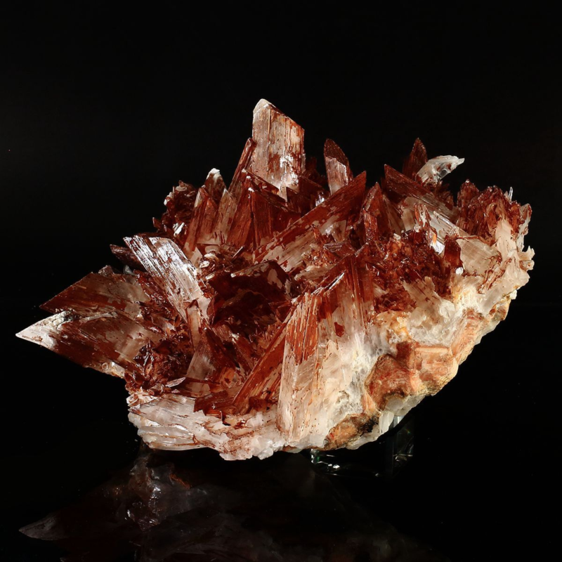 1508g Beautiful Natural Gypsum Cluster Selenite Mineral Specimen Decoration Gift