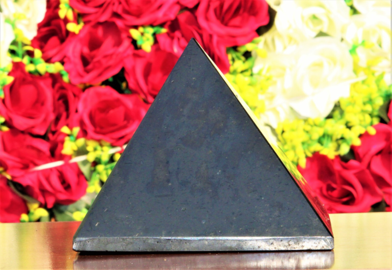 Giant 20CM Natural Black Tourmaline  Stone Crystal Healing Energy Chakra Pyramid
