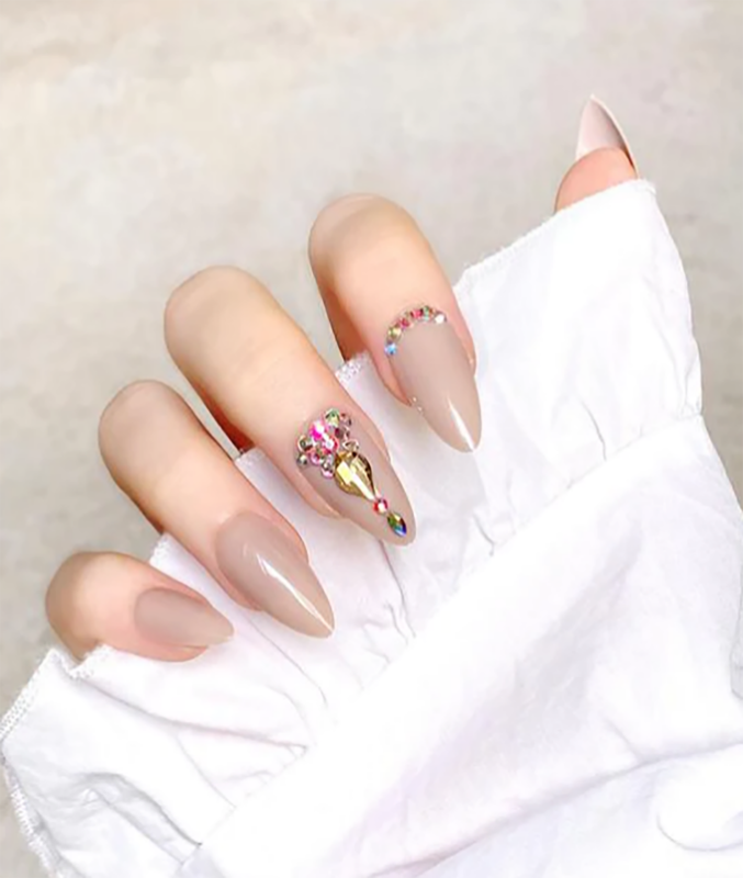 24 Piece Nail Art Press On Tips Fake Nail Tips False Nails Pick Your Style!