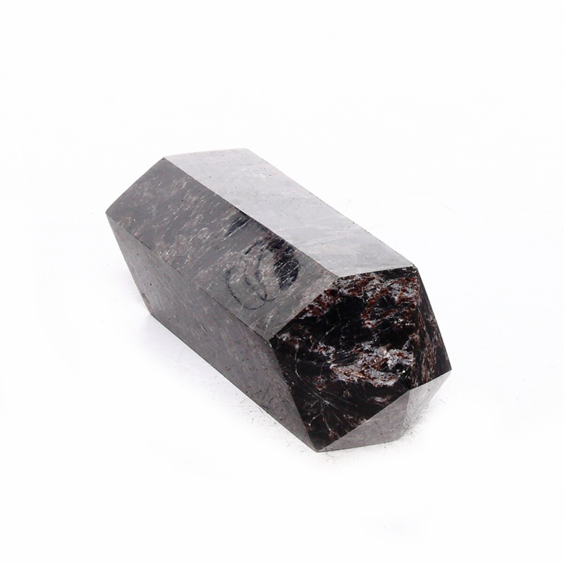 1054g Natural Fireworks Stone Obelisk Quartz Tower Crystal Wand Point Healing