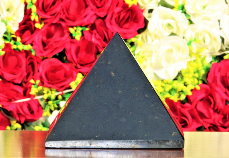 Giant 20CM Natural Black Tourmaline  Stone Crystal Healing Energy Chakra Pyramid