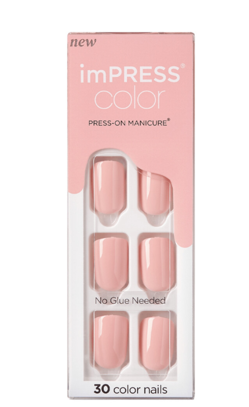 Kiss ImPress Press-On Manicure Color Nails (Pure Fit)Added New Colors You Choose