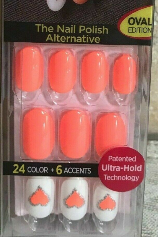 Kiss imPRESS Press-On Manicure One Step False Nails + Accents U PICK COLOR New!!