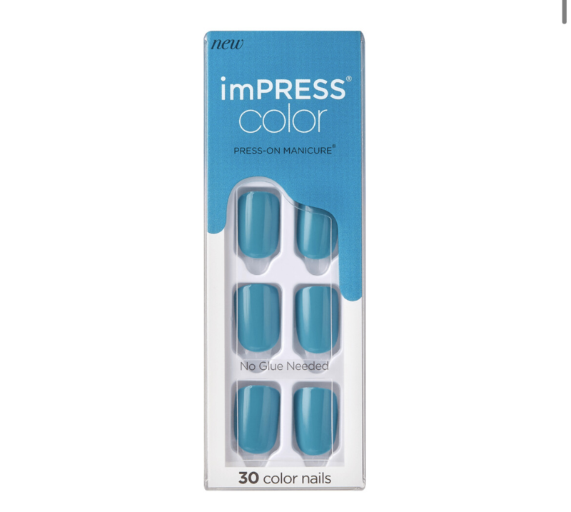 Kiss ImPress Press-On Manicure Color Nails (Pure Fit)Added New Colors You Choose