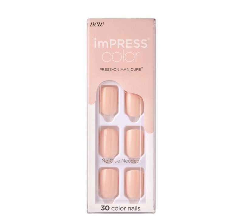 Kiss ImPress Press-On Manicure Color Nails (Pure Fit)Added New Colors You Choose