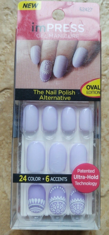 Kiss imPRESS Press-On Manicure One Step False Nails + Accents U PICK COLOR New!!