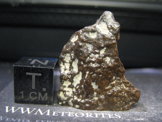 Meteorite NWA 13857 - Achondrite Ungrouped - Subhedral-Euhedral Olivine (52%)