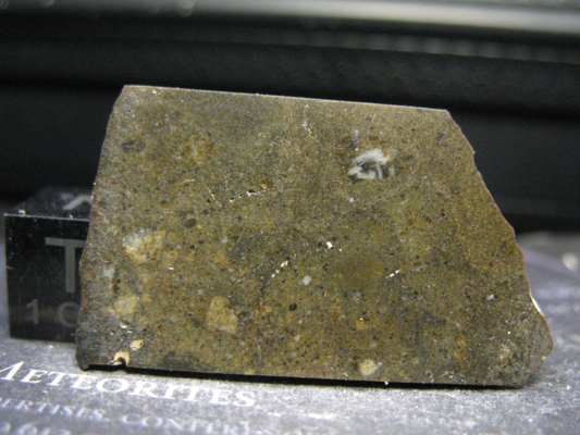 Meteorite NWA 15980 - Eucrite-melt breccia - Microvesicular Lava Matrix