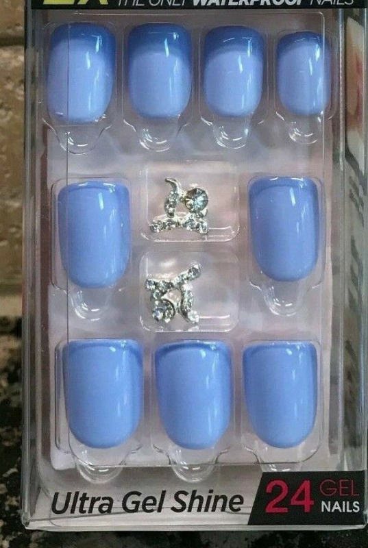 Kiss imPRESS Press-On Manicure One Step False Nails + Accents U PICK COLOR New!!