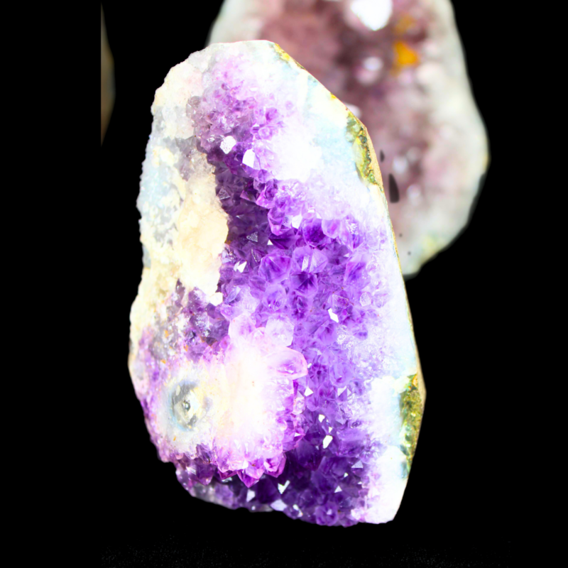 big amethyst crystals -100 lbs Amethyst Geode Raw Amethyst Cluster Pick a Weight