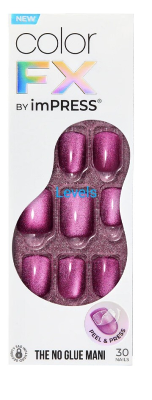 Kiss impress Color FX Press On nails, Short - You Choose