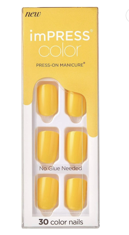Kiss ImPress Press-On Manicure Color Nails (Pure Fit)Added New Colors You Choose