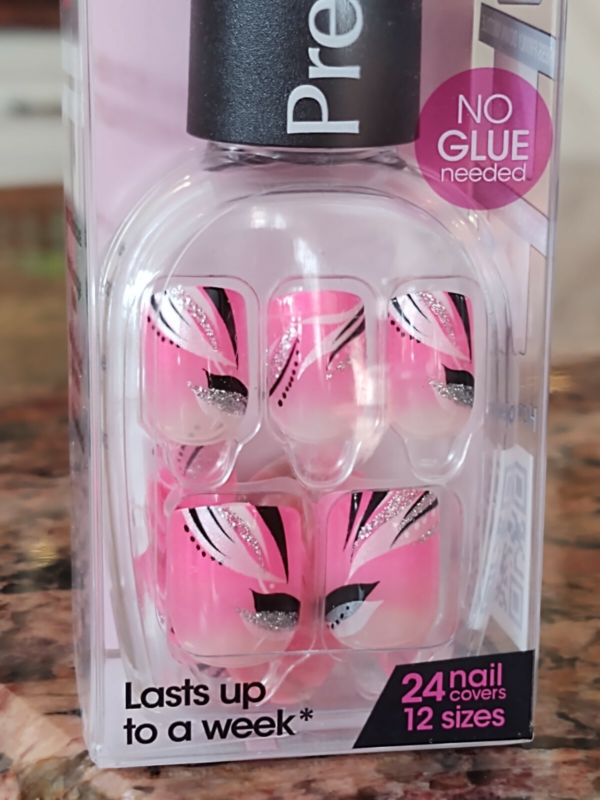 Kiss imPRESS Press-On Manicure One Step False Nails + Accents U PICK COLOR New!!