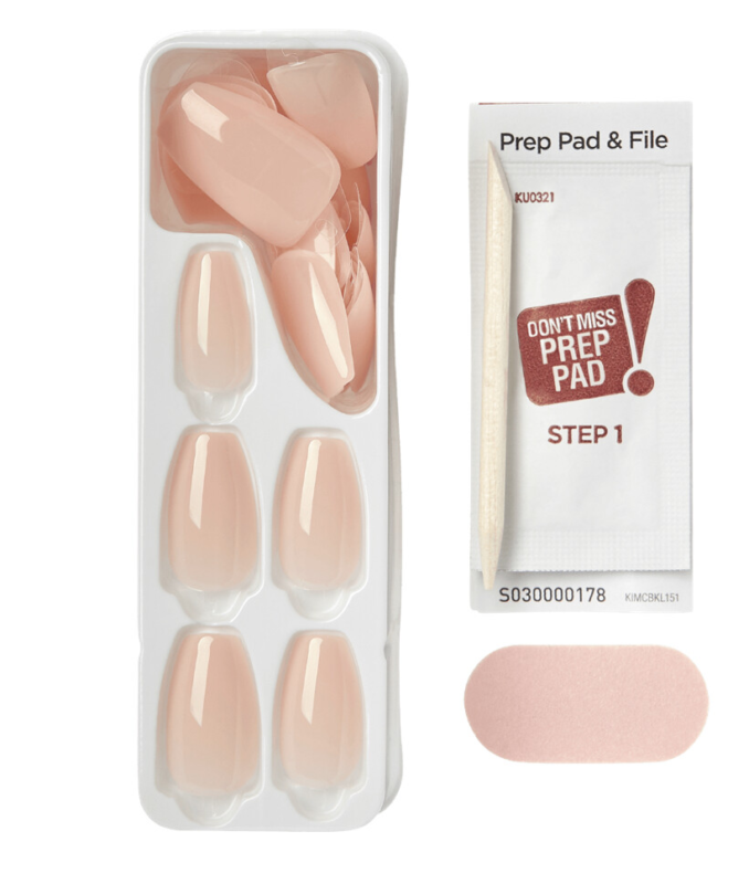 Kiss ImPress Press-On Manicure Color Nails (Pure Fit)Added New Colors You Choose