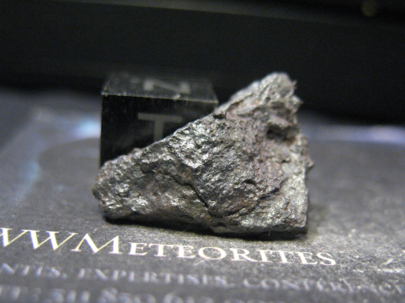 Meteorite Wabar - Iron meteorite (Saudi Arabia, 1863) - Impact Crater Field