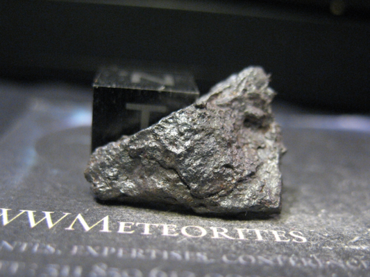 Meteorite Wabar - Iron meteorite (Saudi Arabia, 1863) - Impact Crater Field
